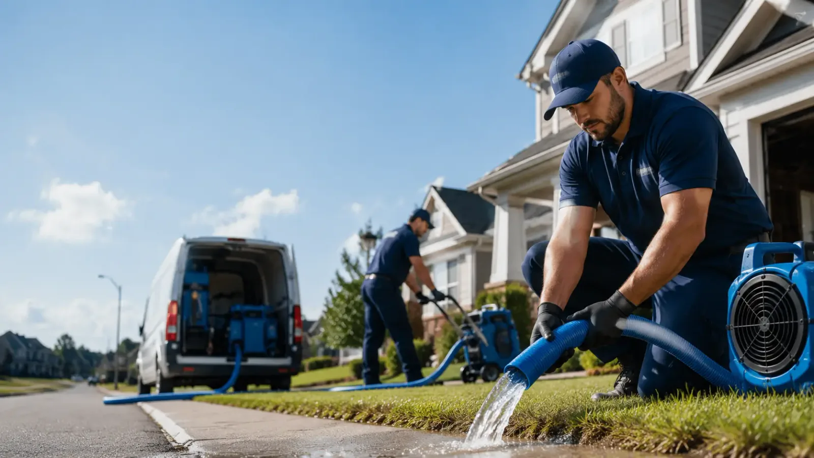 Flood Damage Restoration in Hamden, NY